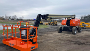 Plataforma Elevadora Telescópica JLG 860SJ, 24m de Altura Máxima, 227kg de Capacidad, Sistema Eléctrico Totalmente Hidráulico, Alta Eficiencia para Construcción - Product Image 3