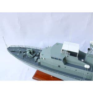 HMAS DUBBO (FCPB 214) BATTLE SHIPS/BATEAUX DE BATAILLE EN BOIS FINI/BATEAUX DE BATAILLE POUR LA DÉCORATION - Product Image 5