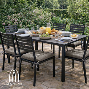 เบาะรองนั่งกลางแจ้งกันน้ำ ขนาด 45x45x5 ซม. พร้อมสายรัดยึด ทำความสะอาดง่าย และปลอกซิปถอดออกได้ - Product Image 2