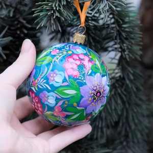 Hot Sale Customizable Shatterproof <b>Wooden</b> Indoor Decoration Christmas Tree Hanging Ornament <b>Ball</b> Ornaments Box - Product Image 1