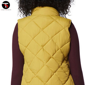 Nouveau gilet léger d'équitation en coton pour femmes gilet d'hiver chaud pour dames avec un design respirant - Product Image 3