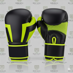 Guantes de Boxeo Muay Thai MMA Personalizados, Cuero PU, Agarre Profesional para Competencia, Hechos a Medida - Product Image 6