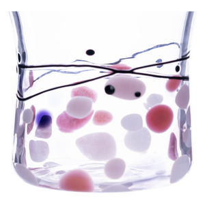 Vase en verre en forme de cœur pour décoration intérieure moderne pour la table de mariage Accessoires de mariage élégants - Product Image 4