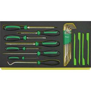 Ensemble d'outils de grattoir et de crochet Stahlwille, 13 pièces - Product Image 1