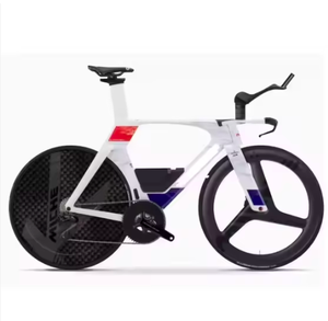 จักรยานไตรกีฬาคาร์บอนคุณภาพใหม่แท้ Supersonica SLR Dura Ace Di2 2x12 สปีด ดิสก์เบรก สำหรับแข่งไทม์ไทรอัล - Product Image 3