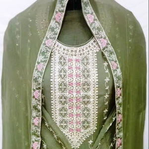 Diseñador moderno sin coser bordado a mano indio moda-adelante trajes de fiesta para mujeres estilo tradicional para Indio - Product Image 1