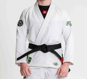 Conjuntos de Kimono de Jiu-Jitsu Brasileño para Competición, Bordado Intenso, Parches Completos, Logotipo Frontal, 100% Algodón, Ropa de Artes Marciales - Product Image 3