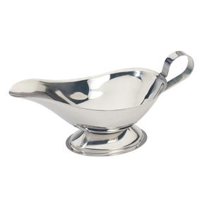 Salero de acero inoxidable con temática de lujo, cubo para salsa, Salsa, salsa, plato para asar, condimentos, tazón de inmersión - Product Image 2