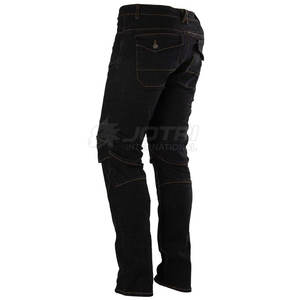 Dernière conception OEM Service Jeans d'équitation pour hommes Confortable Qualité supérieure Jeans d'équitation pour hommes - Product Image 6