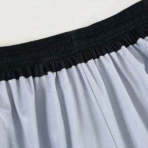 โพลีเอสเตอร์ 100% คุณภาพดีที่สุดชุดบาสเก็ตบอลกีฬาคุณภาพสูงทําเองชุดบาสเก็ตบอลดีไซน์ใหม่ - Product Image 5