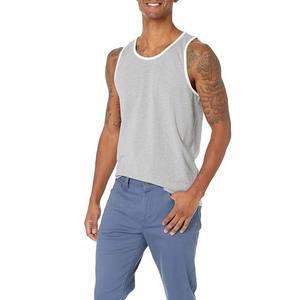 Vêtements pour hommes débardeurs grande taille en coton de qualité supérieure, respirant, style de rue, vêtements d'été sans manches, col rond, débardeurs pour hommes - Product Image 4