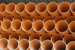 Drainpro 160mm cam <span class=keywords><strong>PVC</strong></span> bọt lõi ống 6m chiều dài 3mm dày Sol phù hợp doanh goldfinch thương hiệu lý tưởng cho dòng chảy cao hệ thống thoát nước - Product Image 2