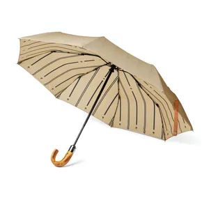 Paraguas Plegable VINGA Bosler, Gadgets Sostenibles de RPET - Product Image 2