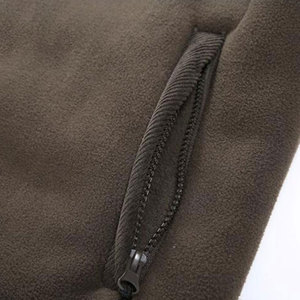 Top Design High Quality Custom Winter Polar Fleece <b>Jacket</b> for <b>Men</b> With Logo Warm Thicken Outerwear Slim Fit for <b>Men</b> - Product Image 5
