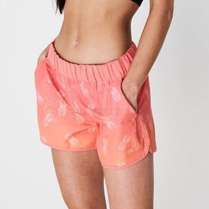 Short de course pour femmes taille haute OEM short de yoga en polyester d'été avec nouveau design bouton de taille XS respirant et au meilleur prix - Product Image 5