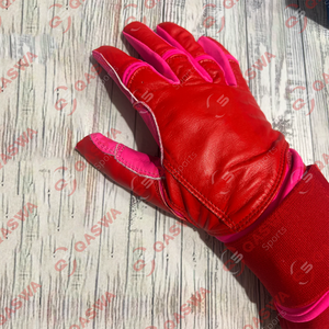 Guantes de bateo de béisbol con agarre antideslizante de cuero genuino de alto rendimiento para la práctica del juego de béisbol - Product Image 5