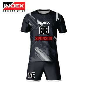 Vêtements de sport personnalisés vente en gros sans manches maillot de volley-ball badminton t-shirt uniforme de volley-ball hommes et femmes - Product Image 5