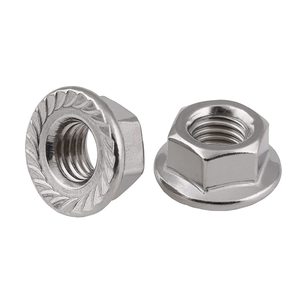 หน้าแปลนเหล็กสแตนเลสเกรดอุตสาหกรรมหัวหกเหลี่ยมประตูทองเหลืองชุบสังกะสี - Product Image 2