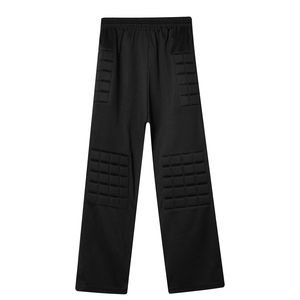 Pantalon de protection uniforme de gardien de but de football rembourré à manches longues personnalisé de haute qualité en polyester pour tous les âges Technique de coupe automatisée - Product Image 6