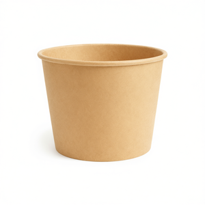 Coppa per Zuppa in Carta Kraft Usa e Getta da 32 oz - Product Image 2