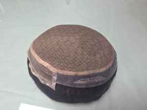 Peluca de tupé estilo Yaki de encaje frontal Miraje, prótesis de Base de seda, cabello humano que comprende cabello Taz indio de Bangladesh directo de Bangladesh - Product Image 3