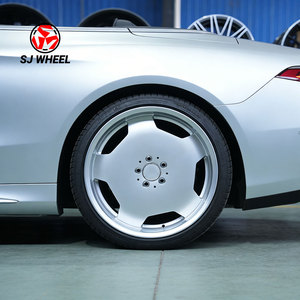 Jantes forgées sur mesure SJ 18 19 20 21 22 pouces 5x120 5x130 5x112 pour Mercedes-Benz <span class=keywords><strong>Maybach</strong></span> AMG GLE <span class=keywords><strong>GLS</strong></span> GLC GLA GLB - Product Image 2