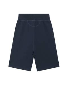 Pantalones cortos informales de gimnasio para hombre con logotipo personalizado 100% algodón liso teñido para correr entrenamiento de sudor entrenamiento Fitness deportes atléticos - Product Image 5