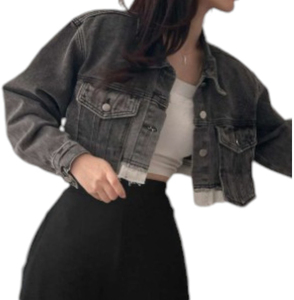 เสื้อแจ็กเก็ตกระดุมแถวเดียวสำหรับผู้ชายผู้หญิงเสื้อผ้ากลางแจ้งปักลายสไตล์เกาหลีทรงหลวมใส่ฤดูร้อนฤดูหนาว - Product Image 2