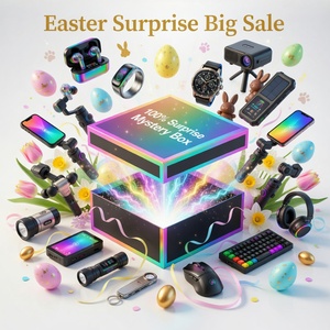 Coffrets Cadeaux Mystères Avancés pour Montres Connectées, Écouteurs TWS et Bracelets Intelligents - Boîte Mystère Électronique avec 1 à 3 Articles et Accessoires - Product Image 1