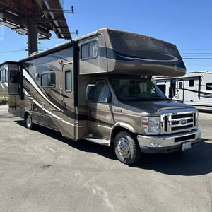 Autocaravana de Lujo, Furgoneta 4x4 con Tracción en las Cuatro Ruedas, Mini Caravana, Remolque RV para 4 Personas, Todoterreno, de Fibra de Vidrio, con Ducha y Baño - Product Image 1