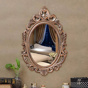 Espejo de pared de diseño único, marco de Metal hecho a mano, pieza de diseño Premium para decoración moderna de hogar y Hotel, espejos de acento elegantes - Product Image 4