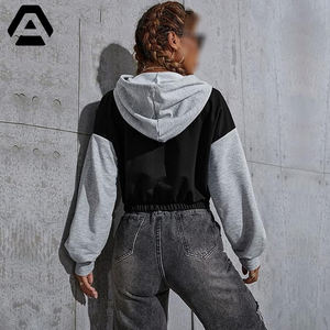 El mejor diseño de Jersey Vintage para mujer en diferentes colores El más vendido Ropa de mujer Sudaderas con capucha cortas de INDUSTRIAS INCREÍBLES - Product Image 3