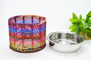 จานใส่อาหารเสิร์ฟร้อนสำหรับตกแต่งจานเสิร์ฟอาหารแบบแฟนซีตกแต่งแบบเจาะรูด้วยมือสไตล์ไม่เหมือนใคร - Product Image 2