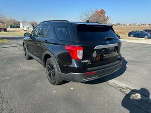 SUV E-XPLORER XLT AWD 2020 d'occasion en bon état, noir, faible consommation de carburant, transmission automatique, moteur 2.3L, prêt à être expédié - Product Image 5