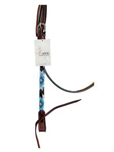 Top Tendance Personnalisé En Cuir Western Équitation Headstall avec Unique Perlé Split Oreille Conception Prix Compétitif - Product Image 4