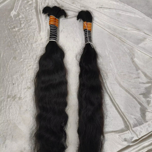 ผมมนุษย์เป็นกลุ่มที่มีคุณภาพดีผมมนุษย์แบบเรนมี่ขายหนึ่งคนจากอินเดียผมคนจริงๆมีคุณภาพผมจำนวนมากจากอินเดียเท่านั้น - Product Image 1