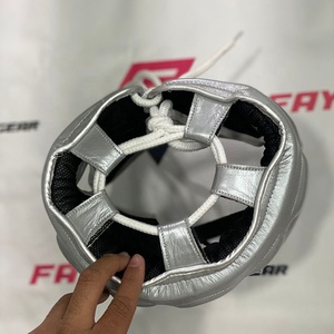 ชุดอุปกรณ์ฝึกซ้อมมวยแบบกำหนดเองพร้อมโลโก้ส่วนตัว Hit N Move สำหรับมืออาชีพ ขายส่งราคาถูก อุปกรณ์คิกบ็อกซิ่งสีเงิน - Product Image 6