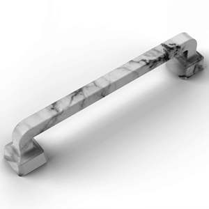 Boutons en marbre crème et marron les plus vendus avec taille de forme de couleur personnalisée fabriqués en Inde Article - Product Image 2