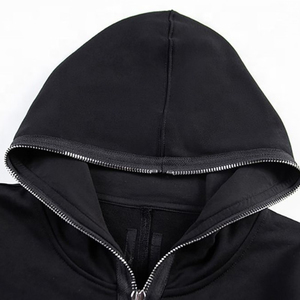 Novedad, Sudaderas con Capucha y Cremallera Completa de Invierno, Calidad Premium, Ropa Casual Transpirable, 100% Algodón, para Hombre - Product Image 3
