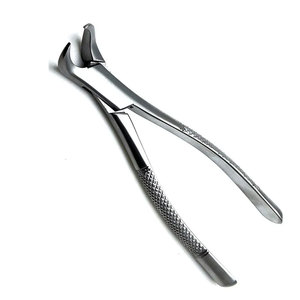 Fórceps de extracción dental al por mayor, incisivos inferiores, raíz de los dientes, instrumentos de extracción quirúrgica, fórceps de extracción universales - Product Image 1