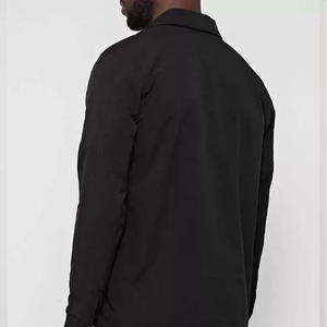 เสื้อแจ็คเก็ตกางเกงคาร์โก้สองชิ้นผ้าโพลีเอสเตอร์100% สีพื้นระบายอากาศสำหรับผู้ชายเสื้อผ้าแนวสตรีทของ2025 - Product Image 5