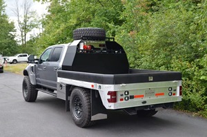 Ford F-550 Super Duty Lariat Crew Cab Flatbed Power Stroke 4X4 2022 Usado en Buenas Condiciones, Certificado y Limpio - Product Image 3