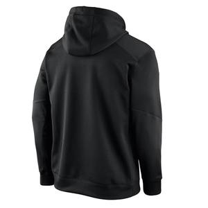 Venta al por mayor OEM logotipo personalizado Pull Over sudaderas con capucha personalizado liso teñido 50% Algodón Premium 50% poliéster hombres pulóver sudaderas con capucha fábrica - Product Image 2