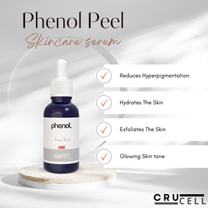 เปลือกเมล็ดควอลล์ฟีนอลสำหรับผิวขาวและขจัดรอยดำจากสารเคมีขนาด30มล. - Product Image 2