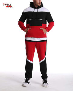 Pantalon de survêtement pour hommes, pantalon à capuche, jogger, tissu polaire 100% coton, jogging, vêtements de course, matériau respirant - Product Image 1