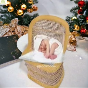 เตียงไม้ไผ่ดีไซน์ทันสมัยสำหรับเด็ก โครงเตียงขนาดเล็กสำหรับห้องนอนเด็ก ขายดี เก้าอี้พักผ่อนสำหรับเด็ก - Product Image 2