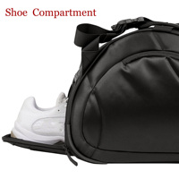 Nouveauté logo personnalisé sac à dos de tennis sac de raquette pickleball raquette de badminton sac de tennis avec matériau durable grande capacité