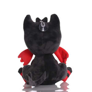 Sac en peluche Pokémon Litten Flamiaou, tissu en coton polyester super doux, rembourrage en coton PP, techniques de broderie, ODM - Product Image 2