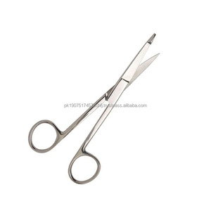 Tijeras de Corte de Vendajes Médicos de Acero Inoxidable de Primera Calidad Knowles, Clase I, para Uso Clínico de Primeros Auxilios, Certificación CE ISO, OEM - Product Image 2