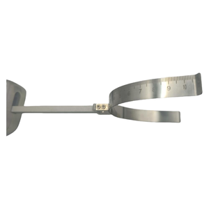 Nuevo Regla Láser Manual para Diseño de Líneas Capilares, 20*20*20cm, Fabricada en Metal, TAIDOC TID 933, Certificación CE ISO13485 para Cabello - Product Image 2